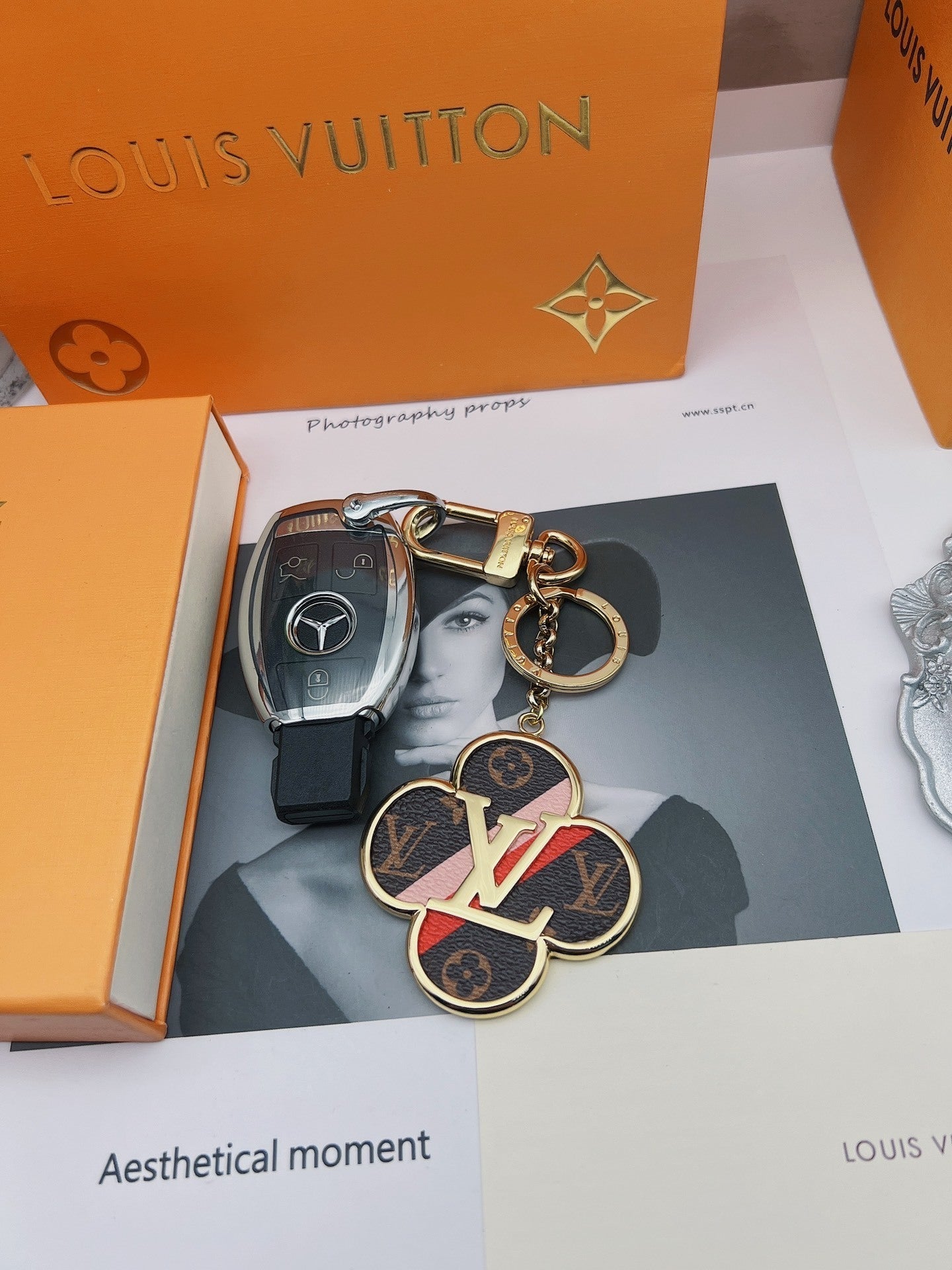 Louis Vuitton | Fleur Ball Bag Charm