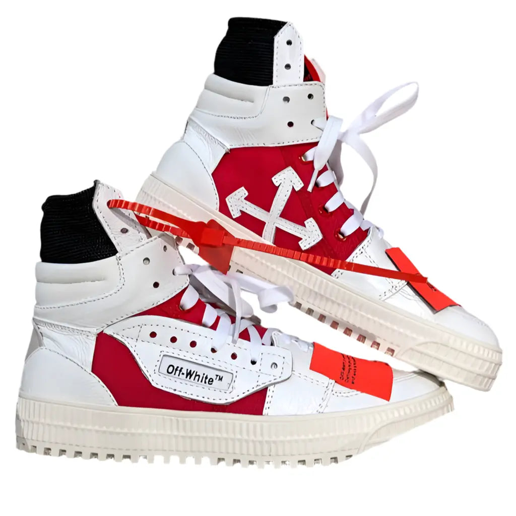 Off-White | High-Top Sneakers | Multiple Colorways Off-White