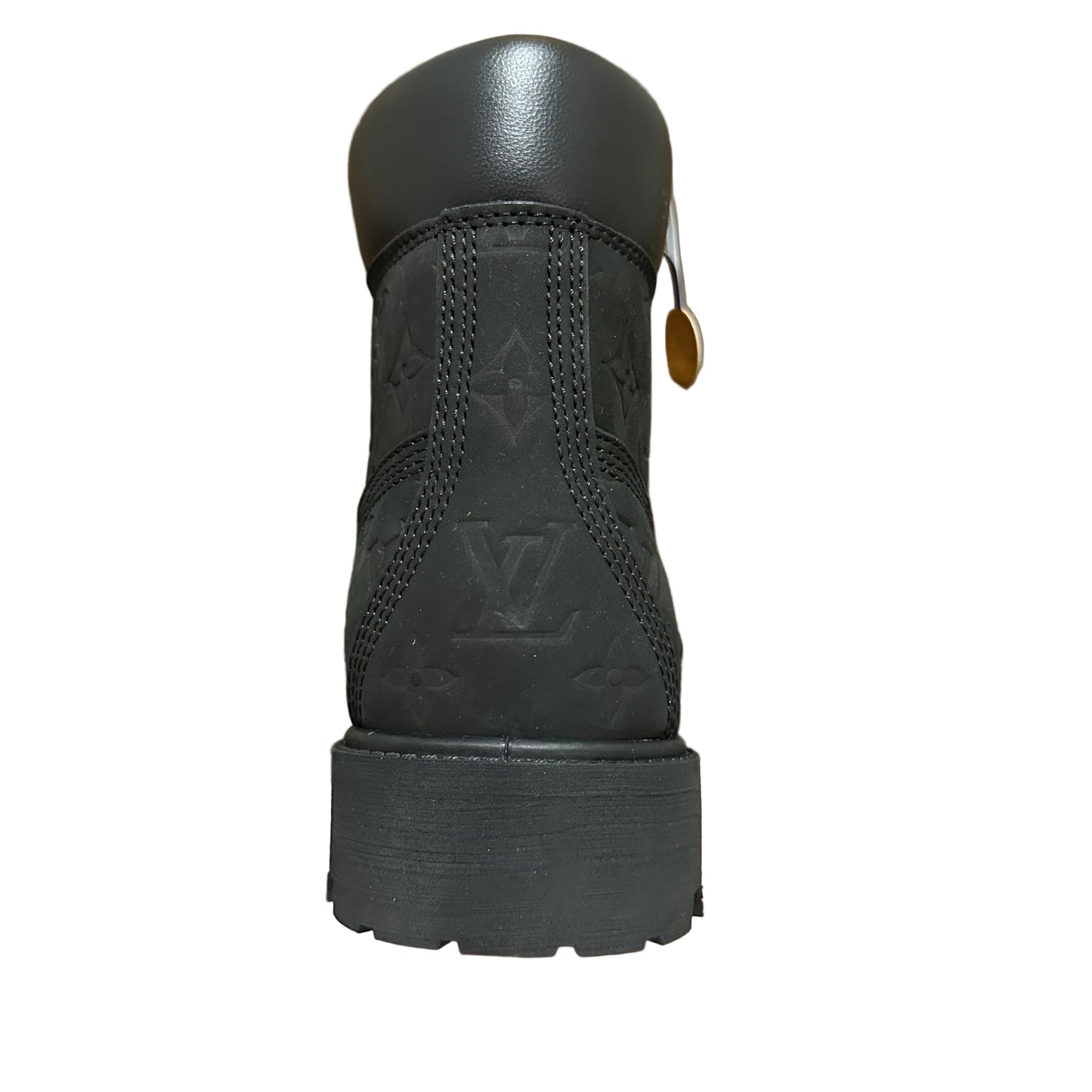 Louis Vuitton x Timberland | Black Monogram 6-Inch Boot