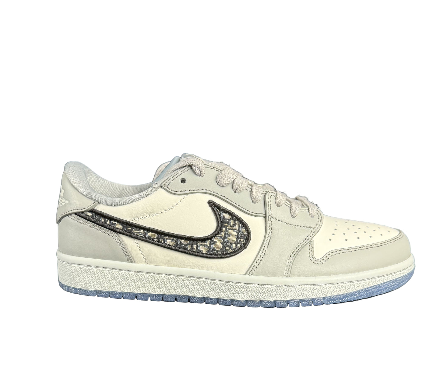 Dior x Air Jordan 1 Low | White / Grey