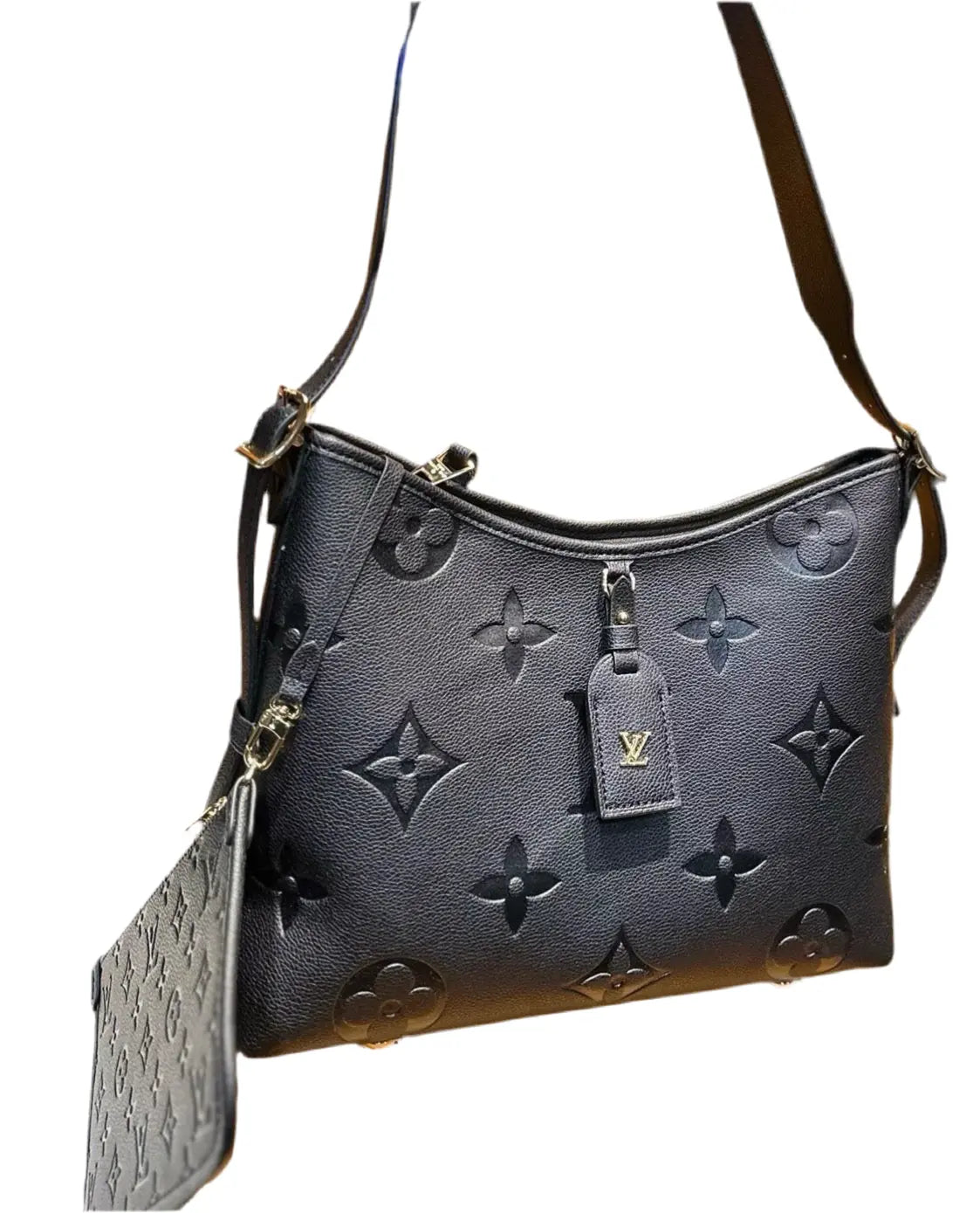 Louis Vuitton | Monogram Embossed Shoulder Bag Louis Vuitton