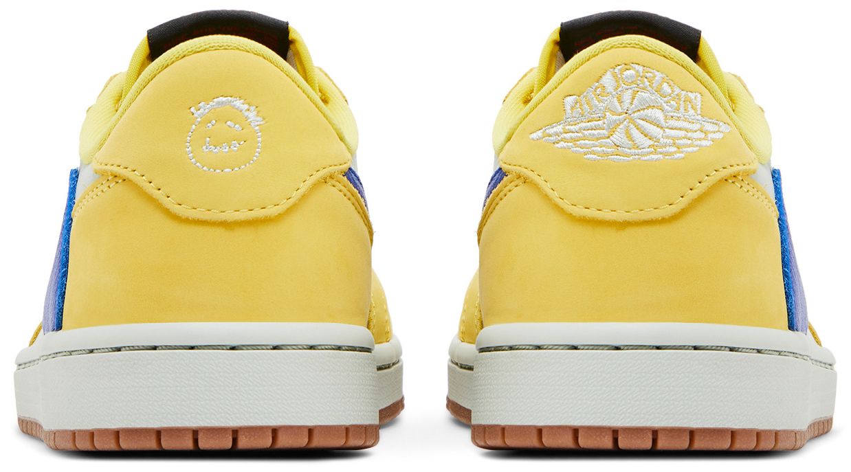 Travis Scott x Air Jordan 1 Retro Low OG SP | Canary Yellow