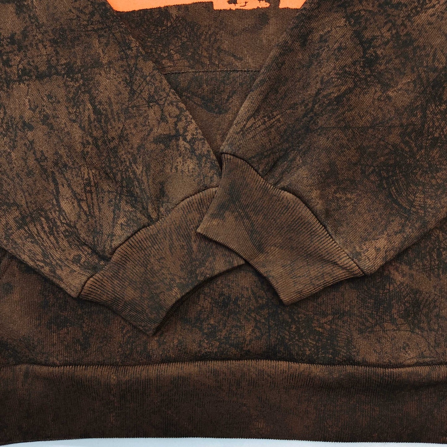 Sp5der | ComplexCon Exclusive Hoodie | Brown/Orange