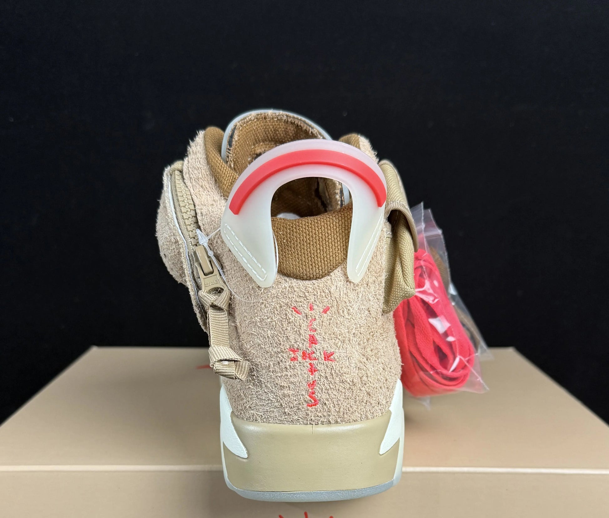 Air Jordan x Travis Scott 6 Retro “British Khaki” Sneakers Air Jordan x Travis Scott
