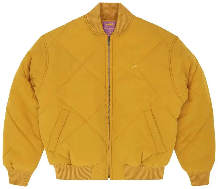 Corteiz | Quilted Bomber Jacket | Black | Streetwear Essential corteiz