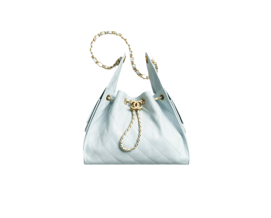 Chanel | 25 Small Handbag with Gold-Tone Chain