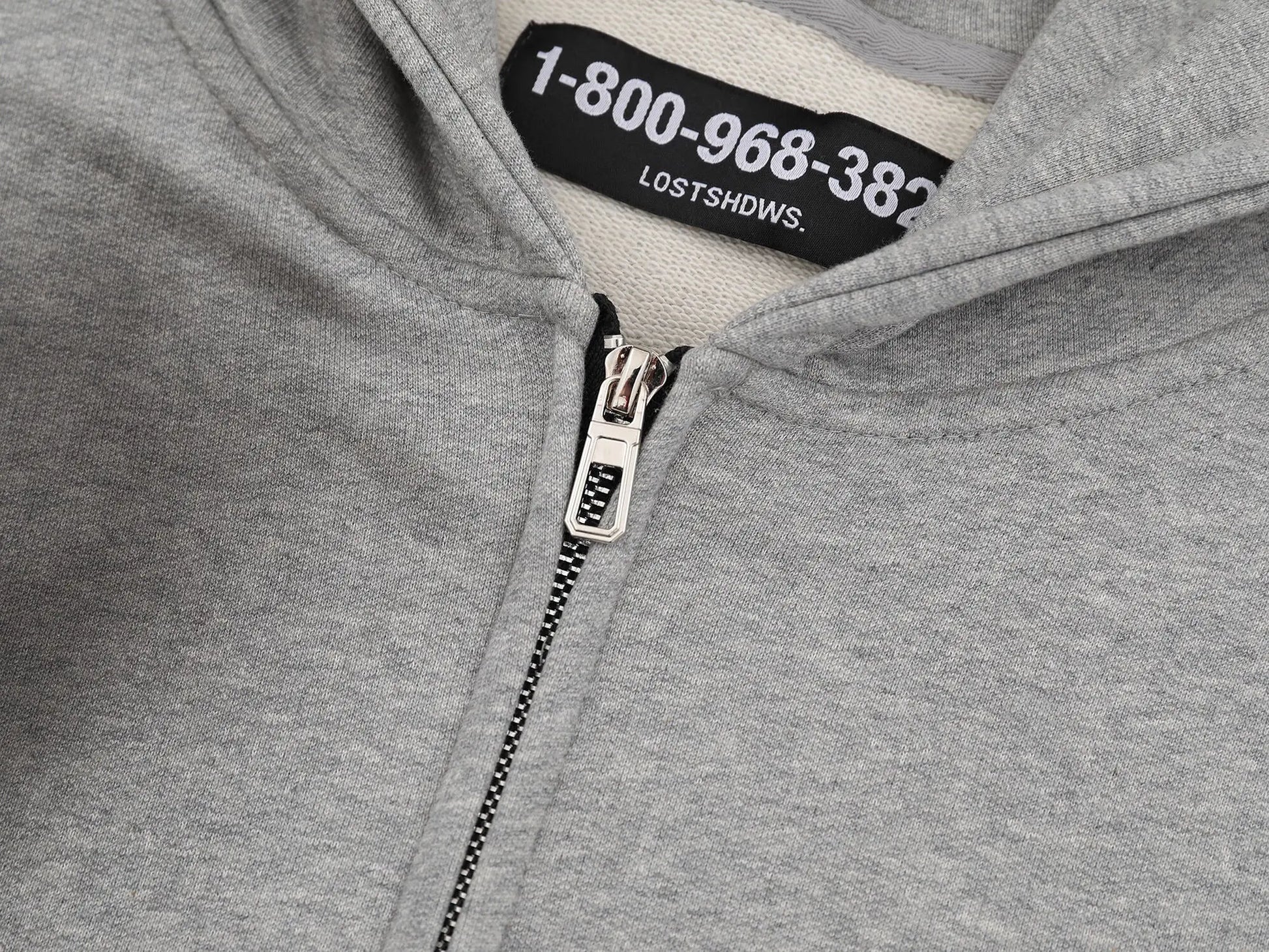 LOSTSHDWS | Full Zip Tracksuit Set Black LOSTSHDWS