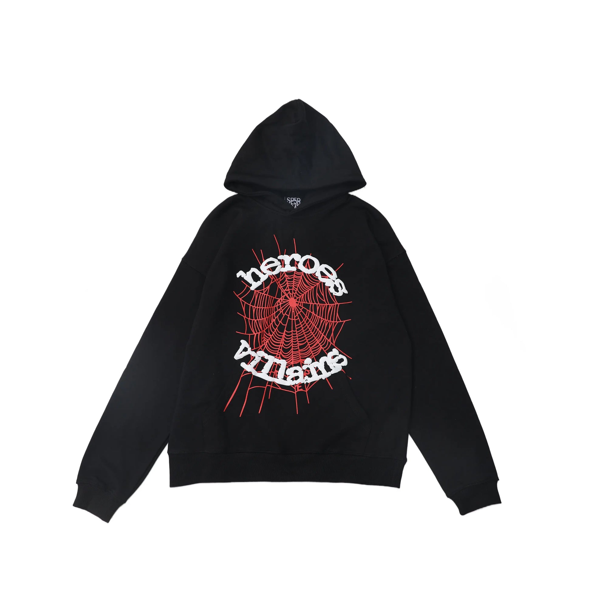Sp5der | Heroes & Villains Hoodie | Oversized Streetwear Sp5der