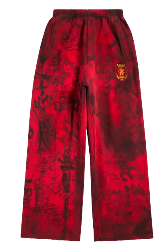 Balenciaga | Mud Show Skater Graffiti Sweat Pants Balenciaga