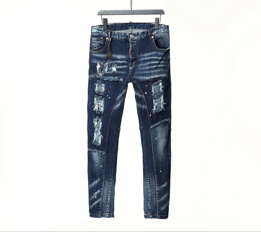 Dsquared2 | 642 Straight Jeans | Indigo