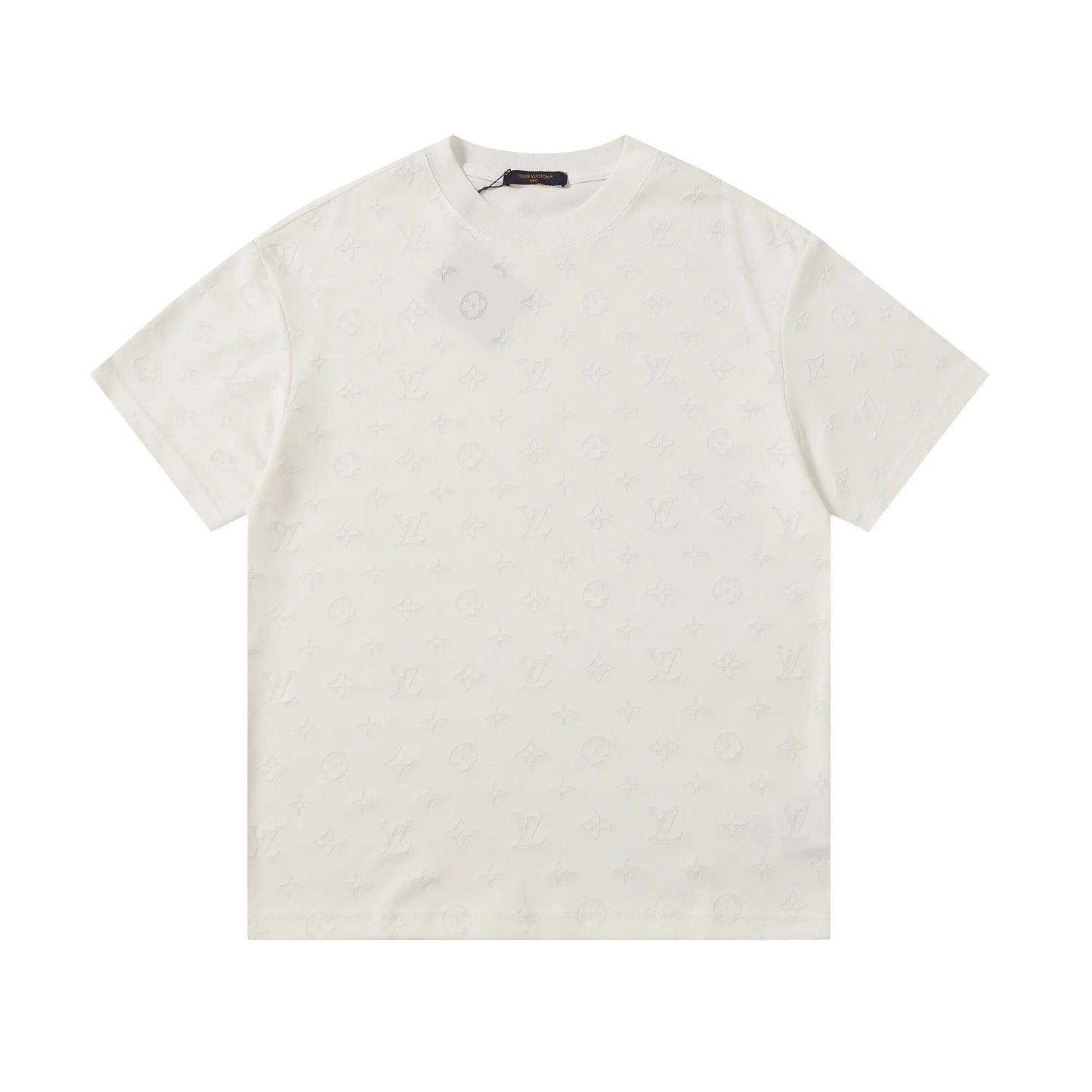 Louis Vuitton | Monogram Jacquard Knit Tee | Black / Grey / White | Oversized Louis Vuitton