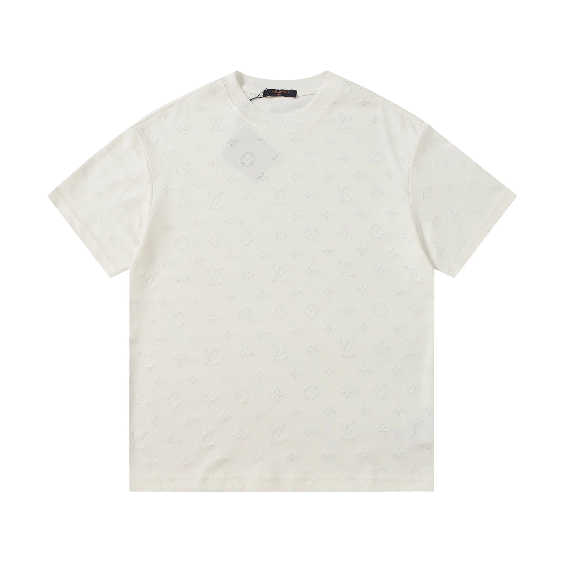 Louis Vuitton | Monogram Jacquard Knit Tee | Black / Grey / White | Oversized Louis Vuitton