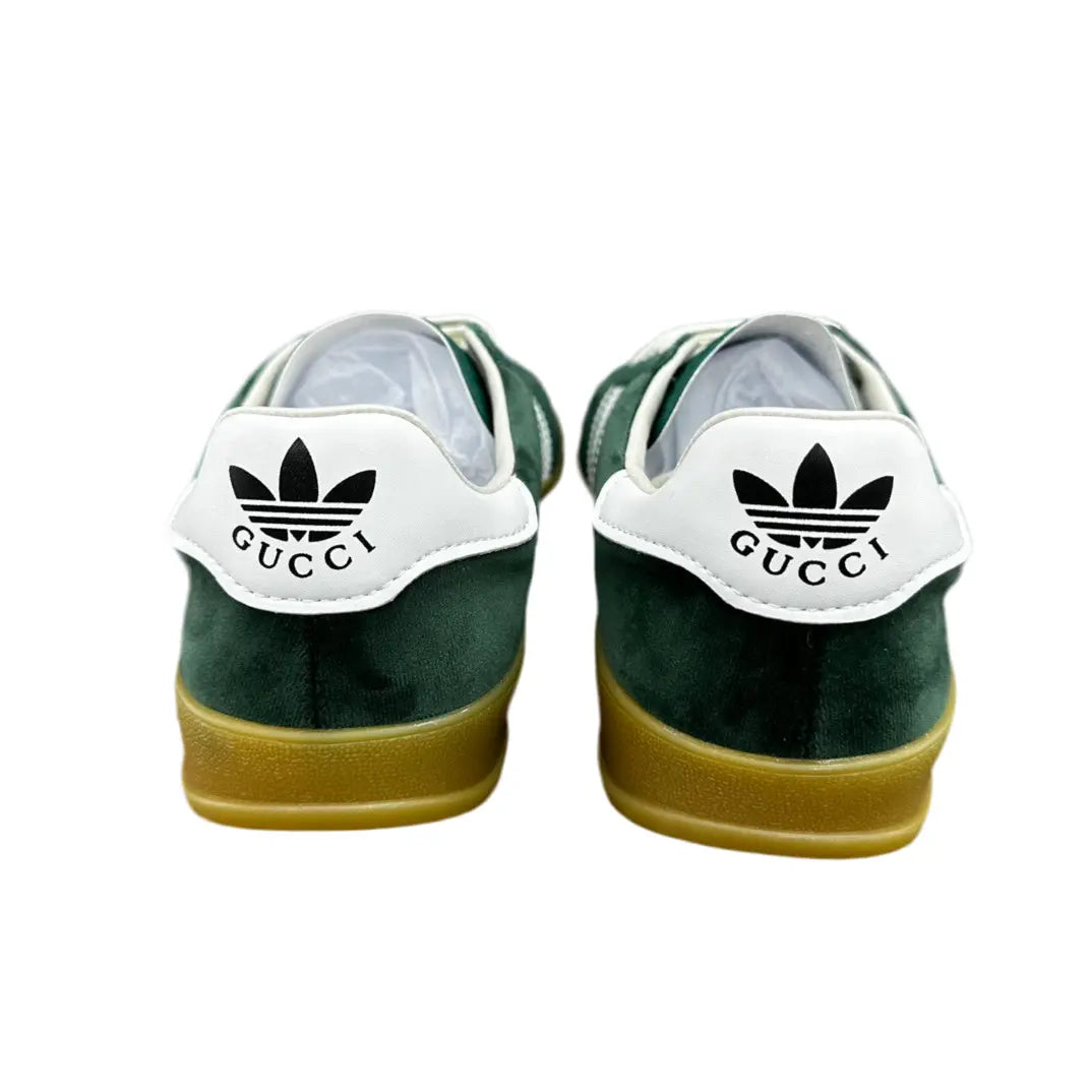 Gucci | Navy GG Denim Slip-On Sneakers Gucci