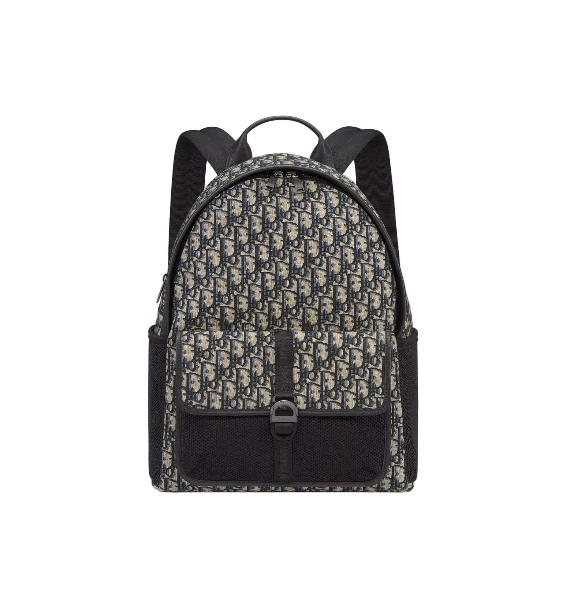 Dior | 8 Backpack | Beige & Black Oblique Jacquard UndergroundDesignerPlug