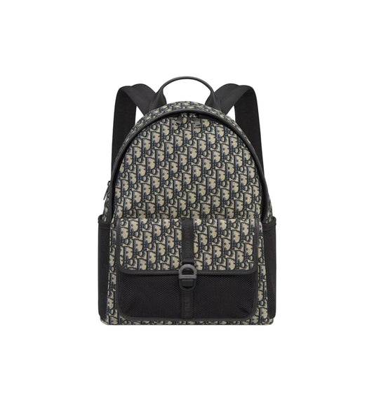 Dior | 8 Backpack | Beige & Black Oblique Jacquard UndergroundDesignerPlug