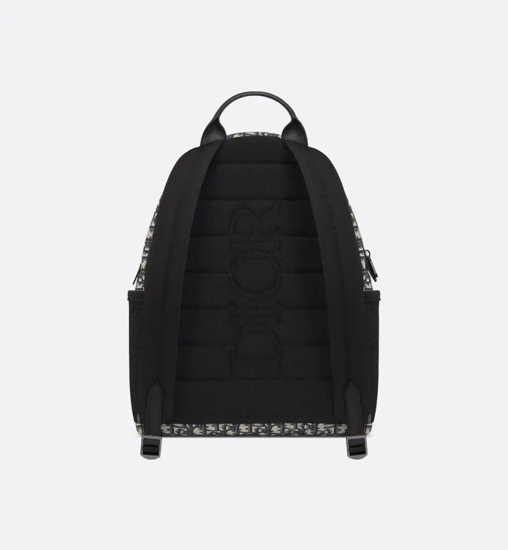 Dior | 8 Backpack | Beige & Black Oblique Jacquard UndergroundDesignerPlug