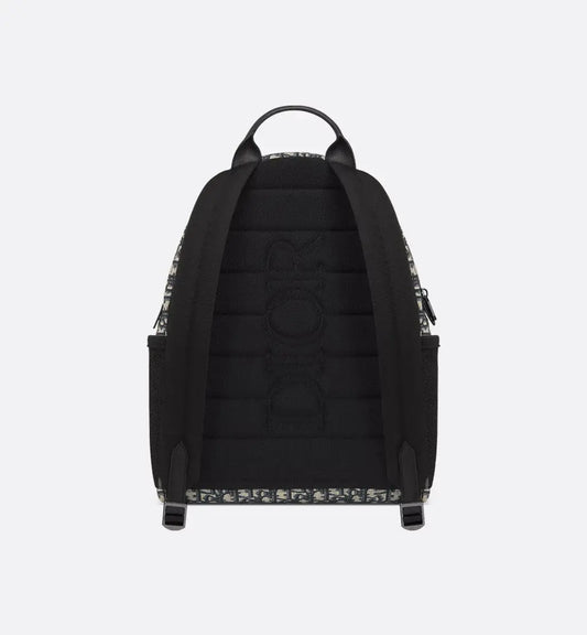 Dior | 8 Backpack | Beige & Black Oblique Jacquard UndergroundDesignerPlug