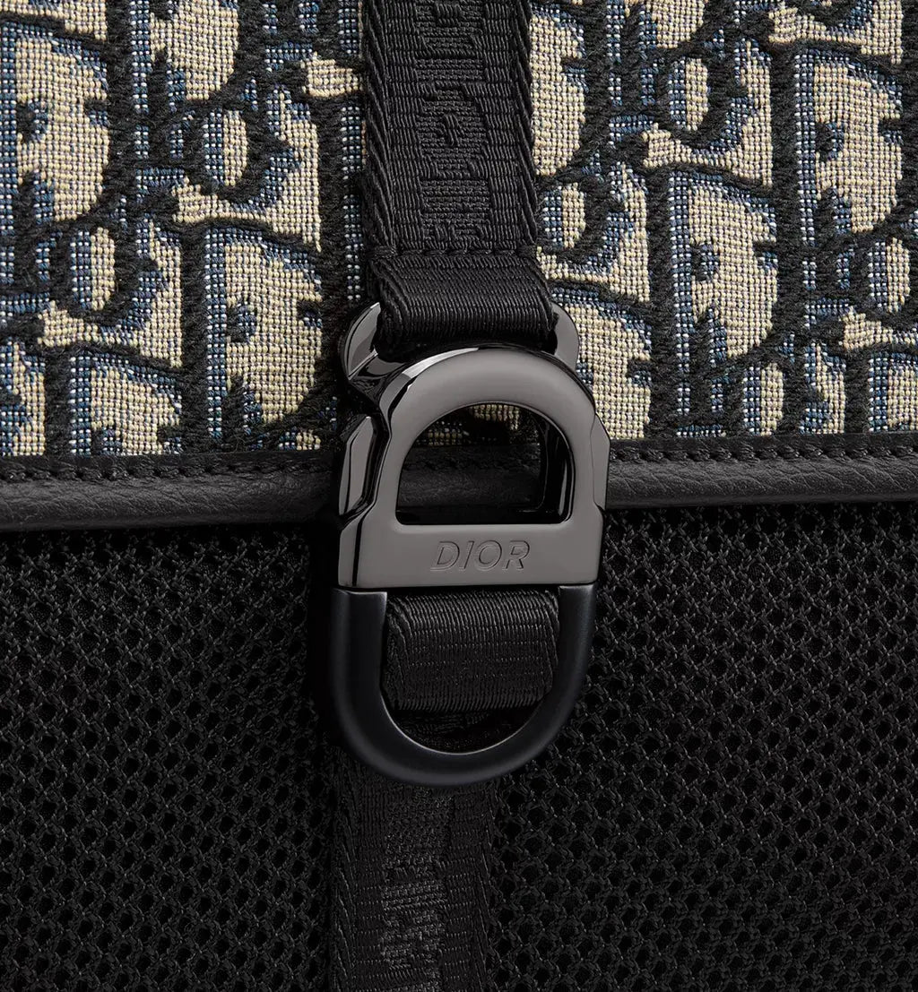 Dior | 8 Backpack | Beige & Black Oblique Jacquard UndergroundDesignerPlug