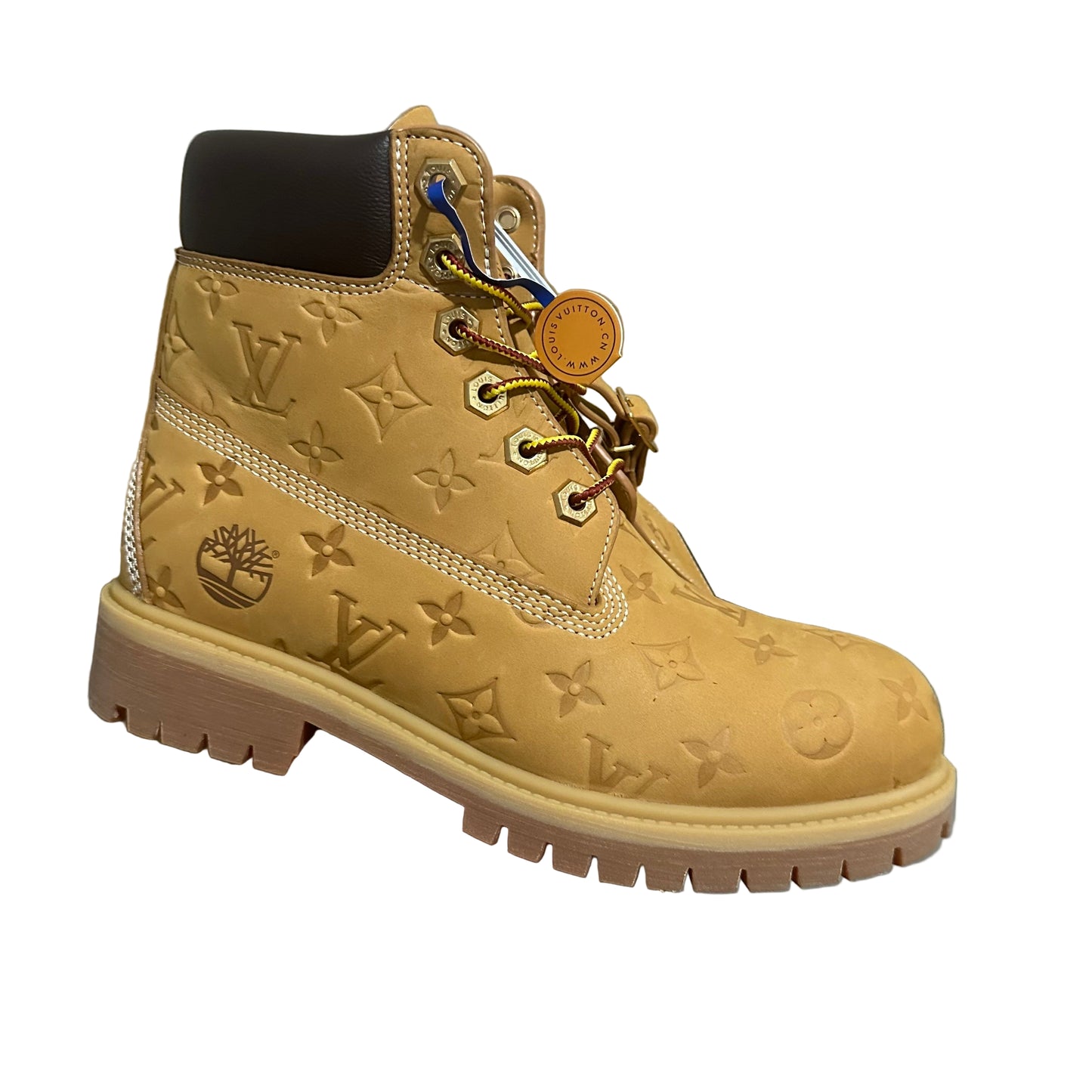 Louis Vuitton x Timberland | Wheat Monogram 6-Inch Boot