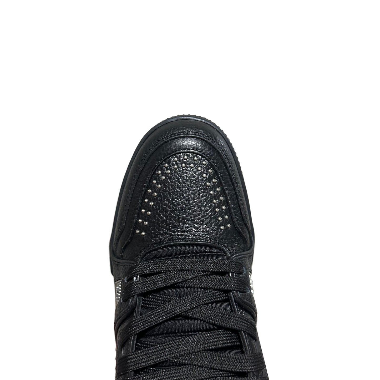 Louis Vuitton | Trainer Low Black Monogram Leather