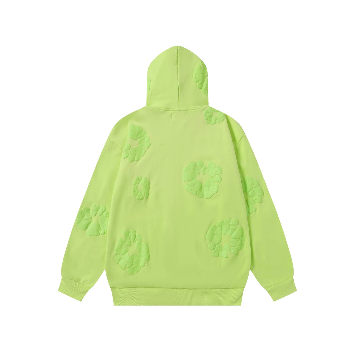Denim Tears | Mono Cotton Wreath Hoodie Denim Tears