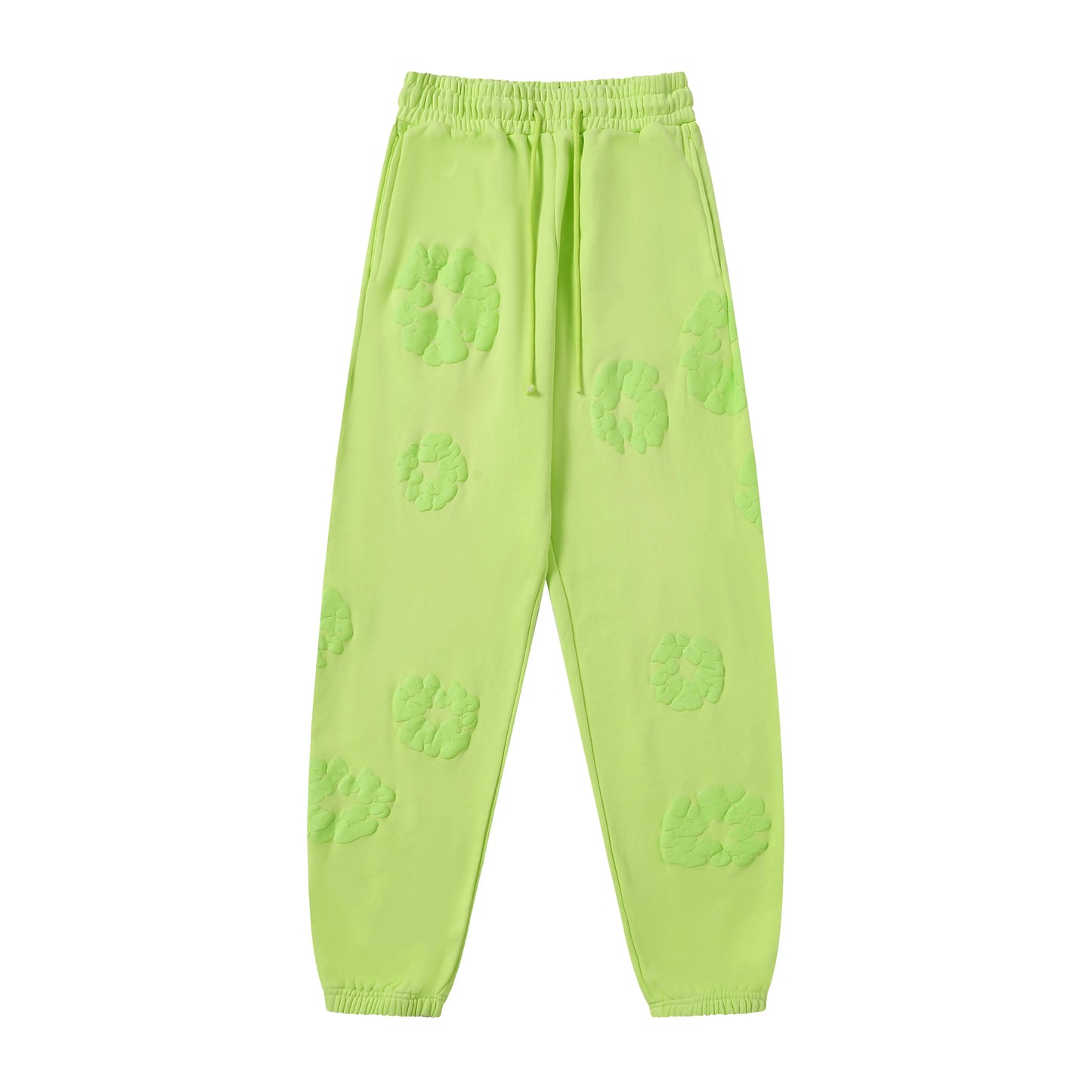 Denim Tears | Mono Cotton Wreath Sweatpants Denim Tears