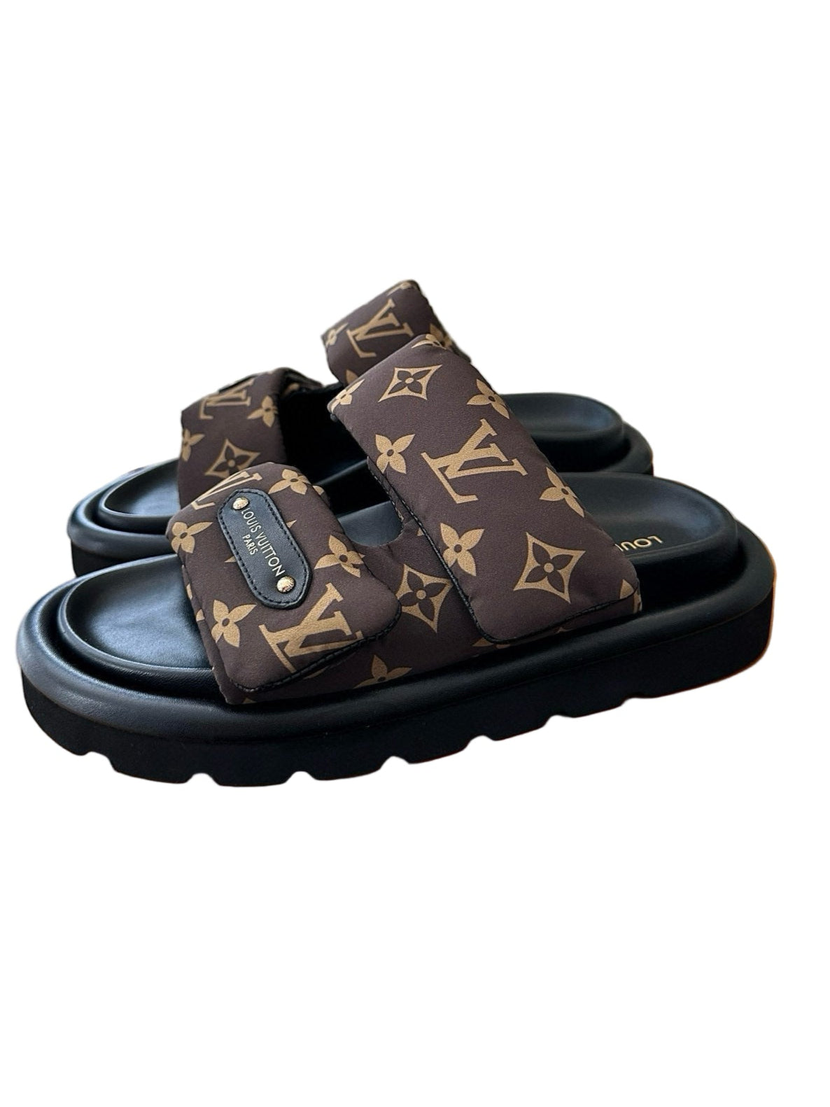 Louis Vuitton | Pool Pillow Cloth Sandal | Monogram