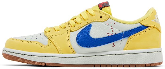 Travis Scott x Air Jordan 1 Retro Low OG SP | Canary Yellow