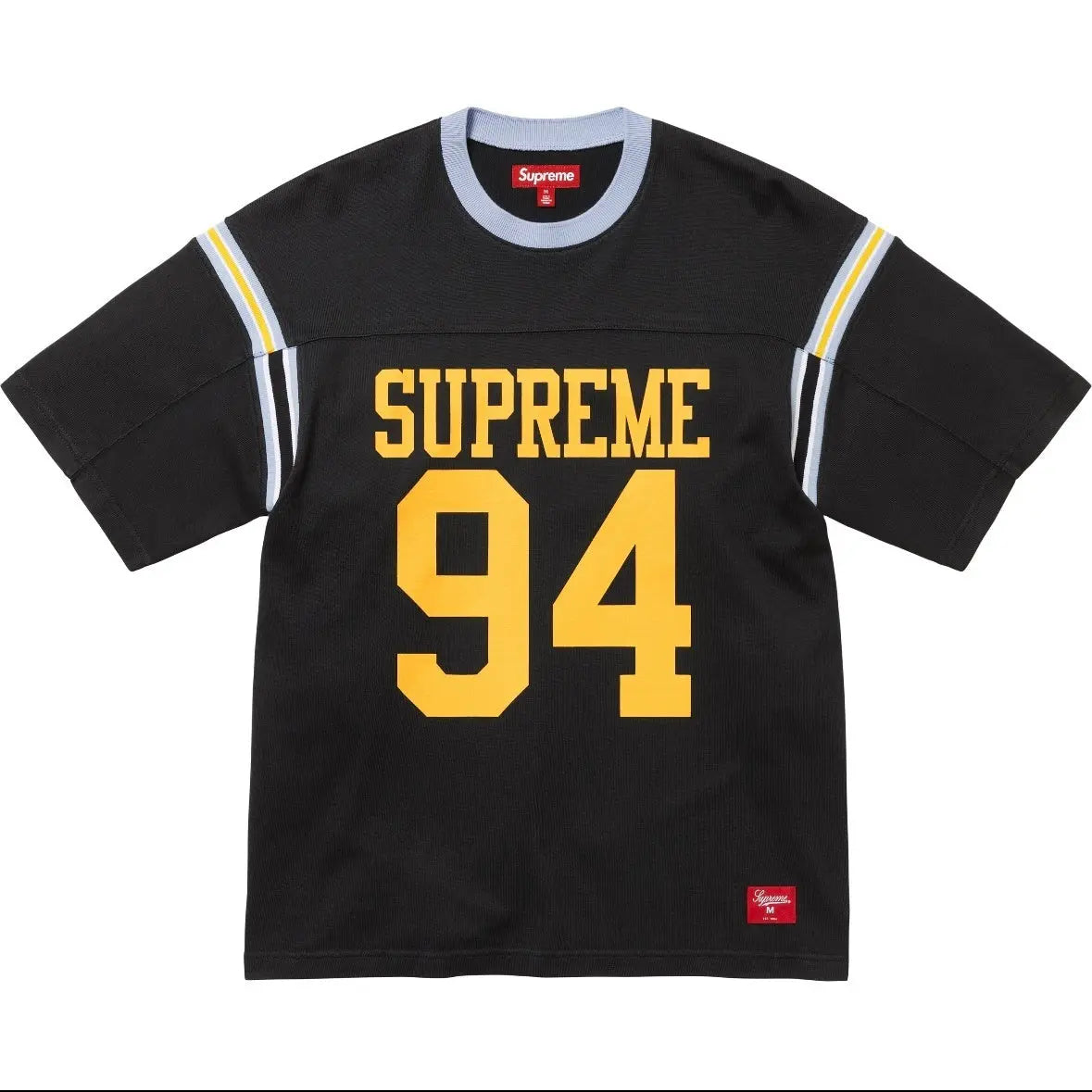 Supreme | 94 Football Jersey | Green & Black Supreme