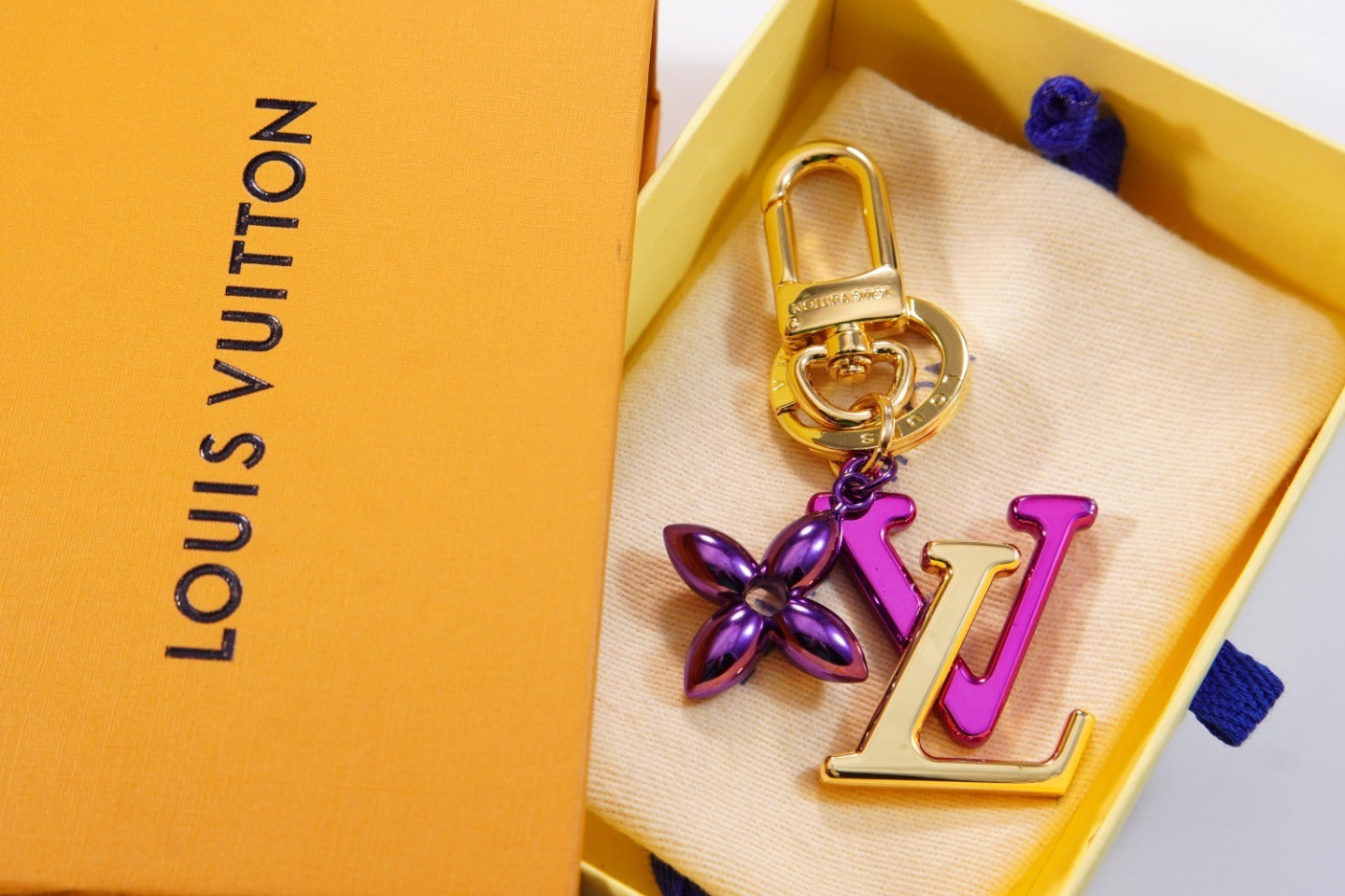 Louis Vuitton | New Wave Bag Charm & Key Holder