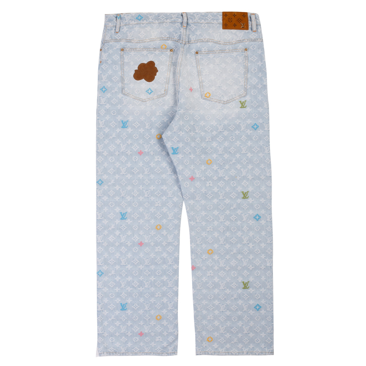 Louis Vuitton | Tyler, the Creator Monogram Denim Pants | Light Indigo