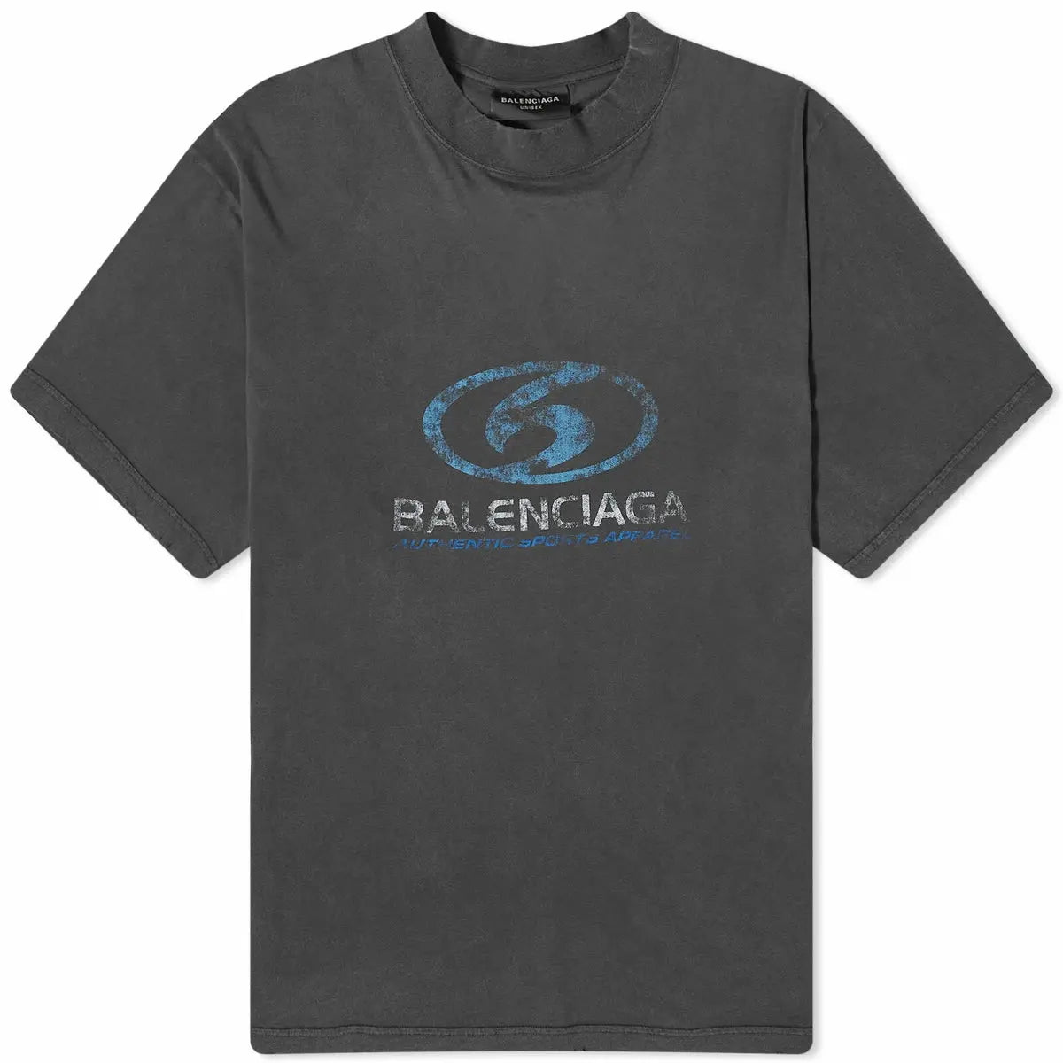 Men's Loop Balenciaga Sports Icon T-shirt Balenciaga