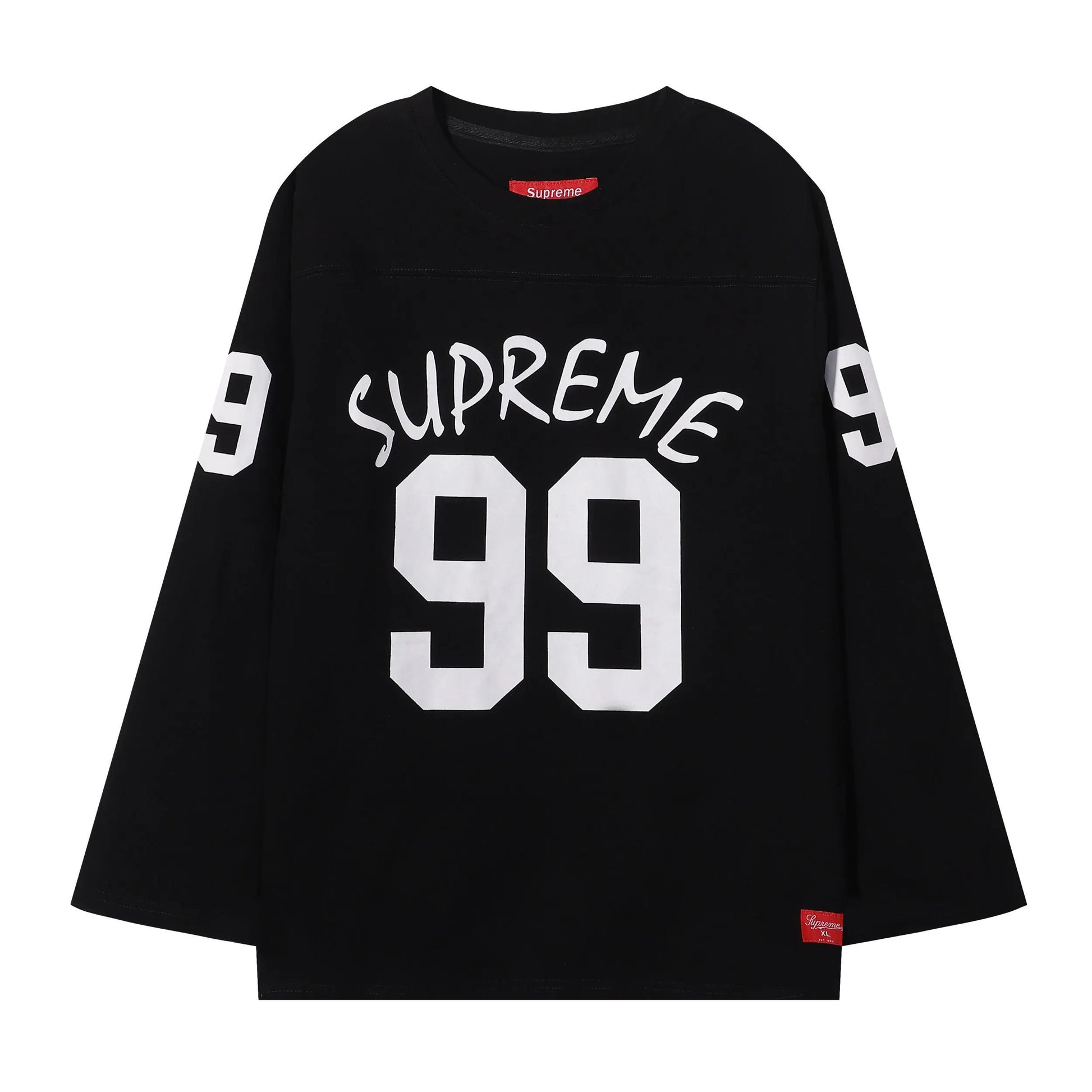 Supreme | Pullover Track Jersey Black - Rare Exclusive Low Stock Supreme