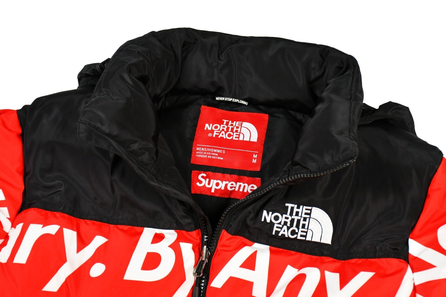 Supreme x The North Face By Any Means Necessary Jacket | Red or Black