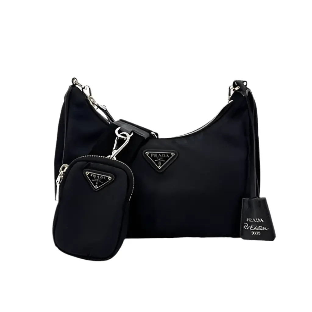 Prada Re-Edition 2005 Re-Nylon and Saffiano mini bag Prada