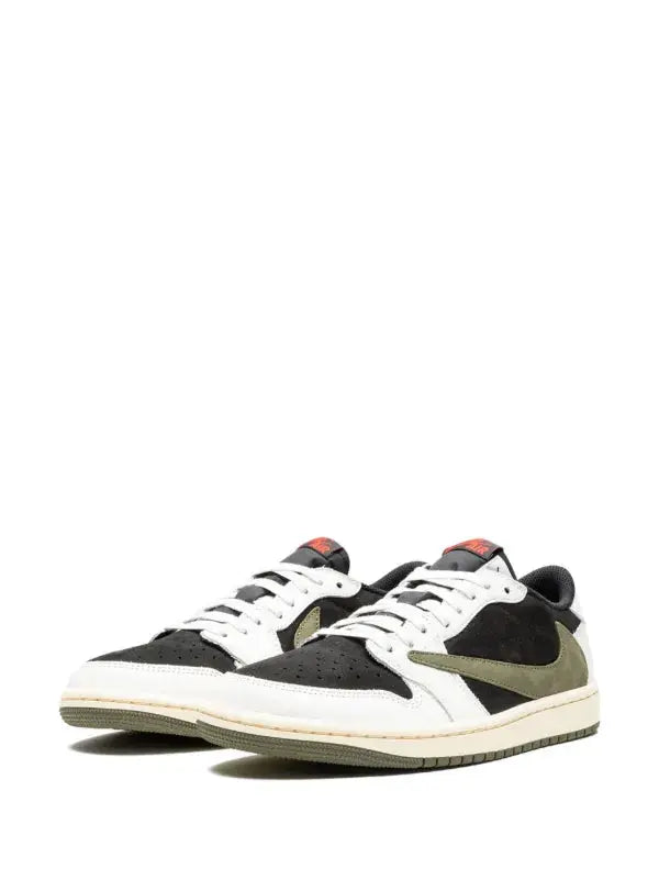 Travis Scott x Jordan 1 Low OG | Olive Suede Black Canvas Jordan