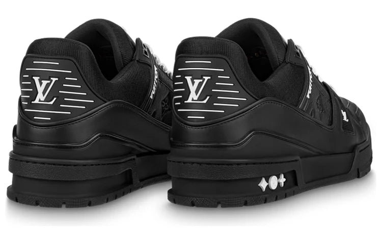 Louis Vuitton | LV Trainer Sneaker Black Monogram