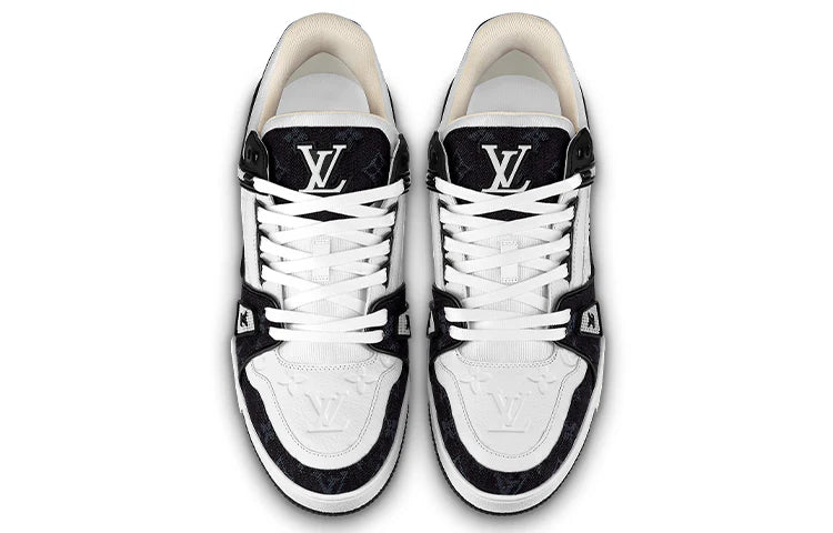 Louis Vuitton | Trainer Sneaker Denim Noir | Black