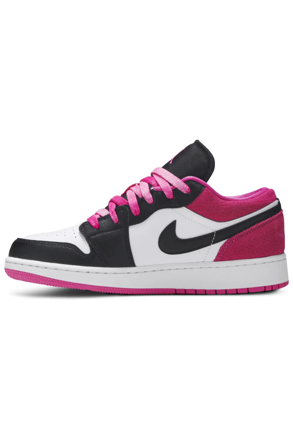 Air Jordan 1 Low SE GS | Black Active Fuchsia