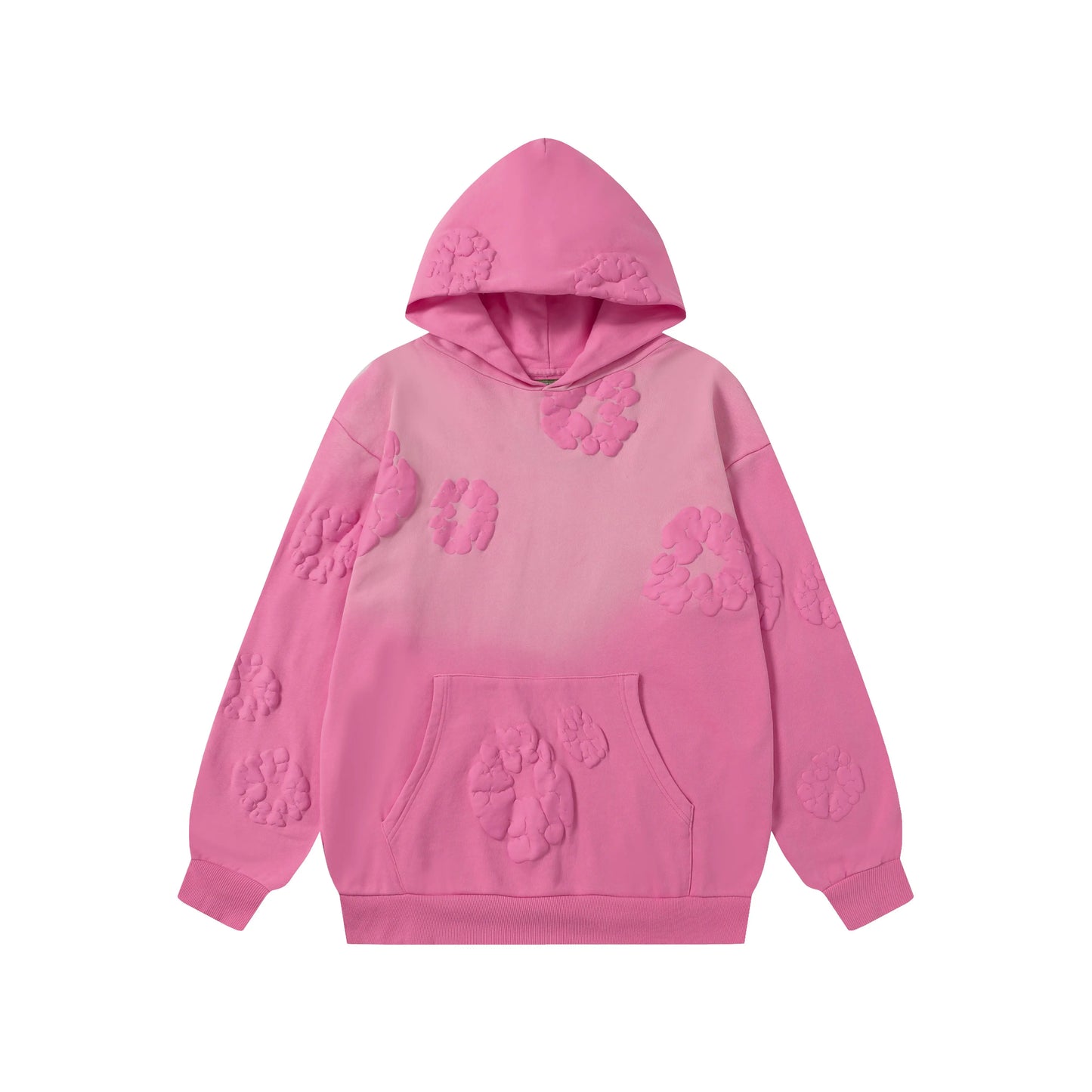 Denim Tears | Mono Cotton Wreath Hoodie Denim Tears