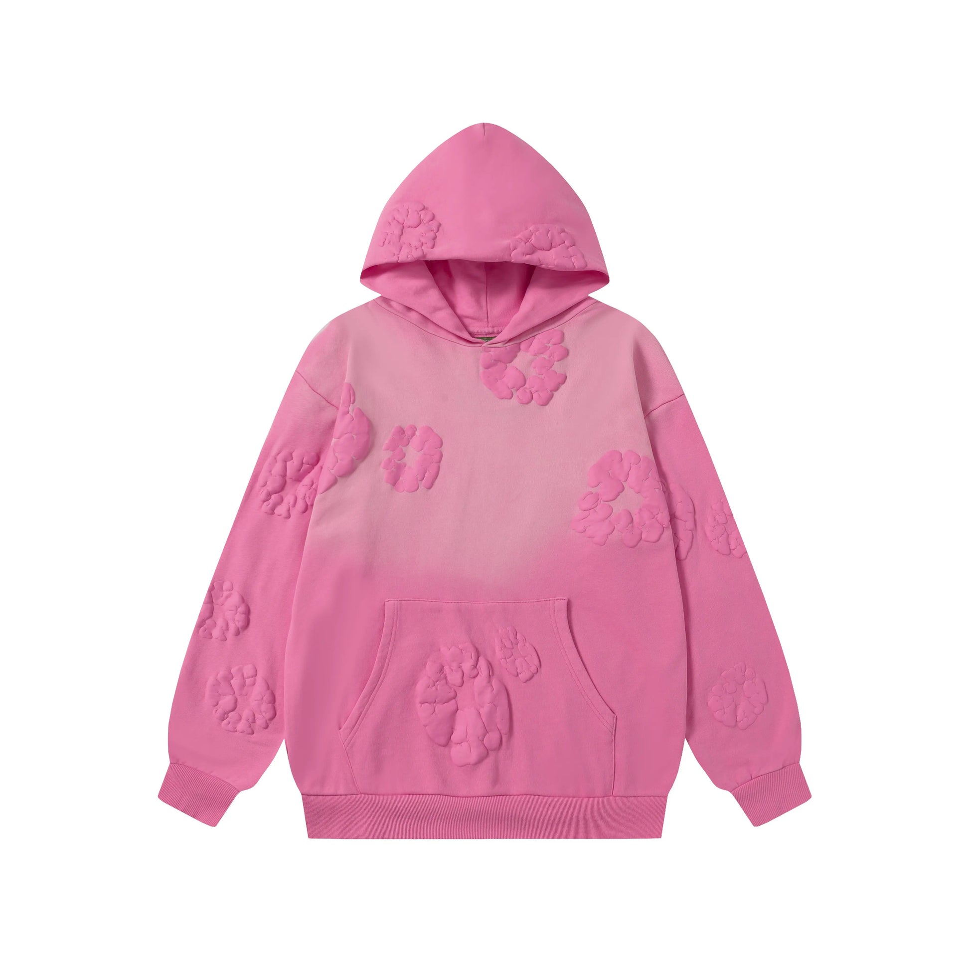 Denim Tears | Mono Cotton Wreath Hoodie Denim Tears