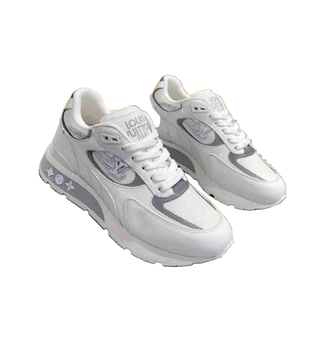 Louis Vuitton | Run 55 Sneaker | Gris Monogram Denim