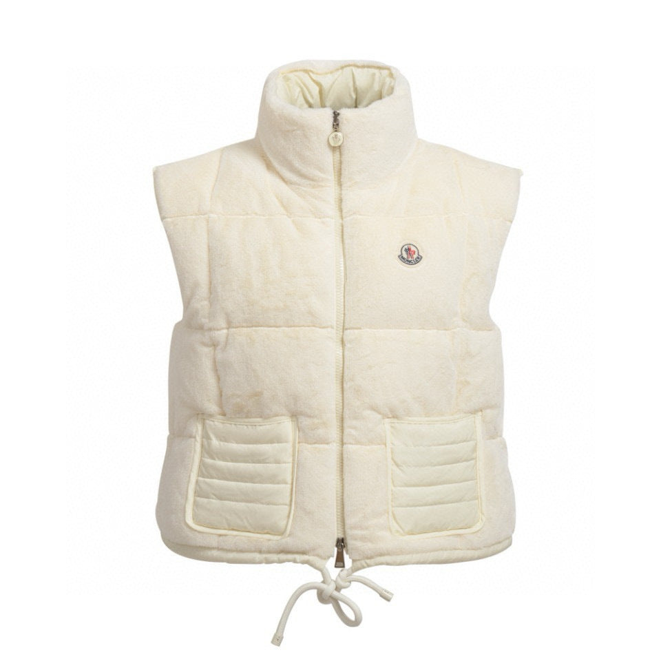Moncler | Arques Down Jacket | Eggnog