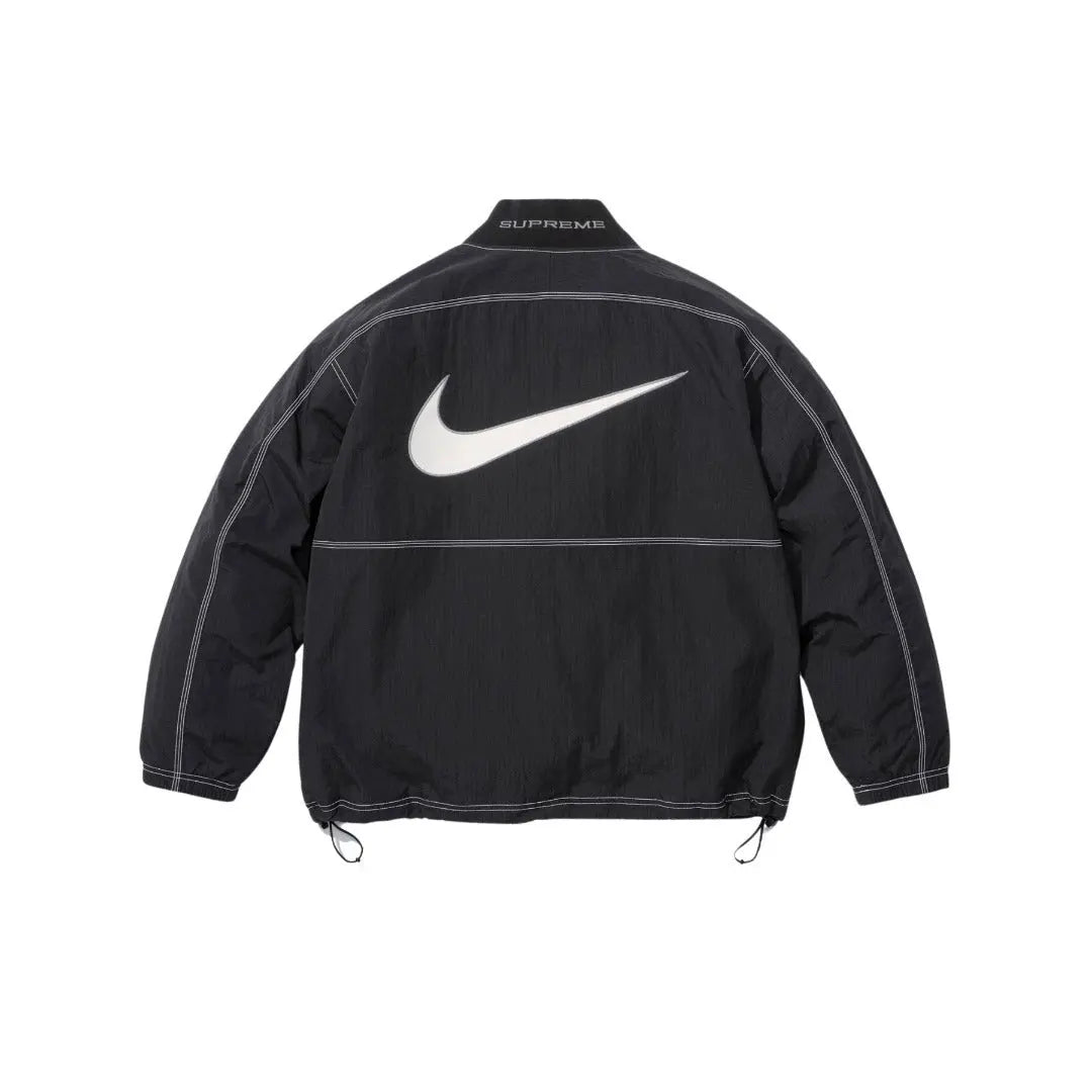 Supreme x Nike | Gradient Windbreaker Jacket | Black & Red or Black Supreme x Nike