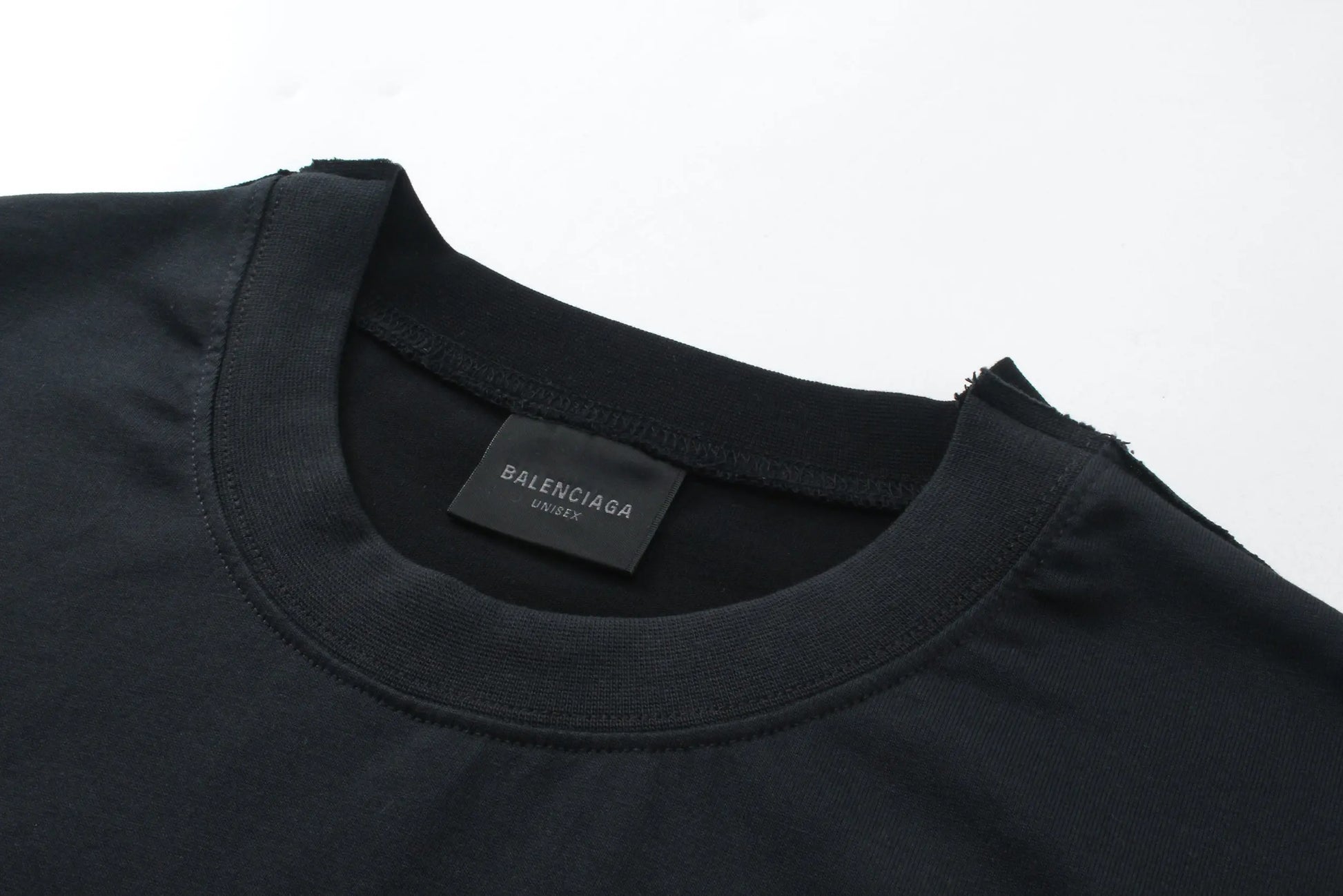 Balenciaga| Motorsport Logo T-Shirt – Black or White Balenciaga