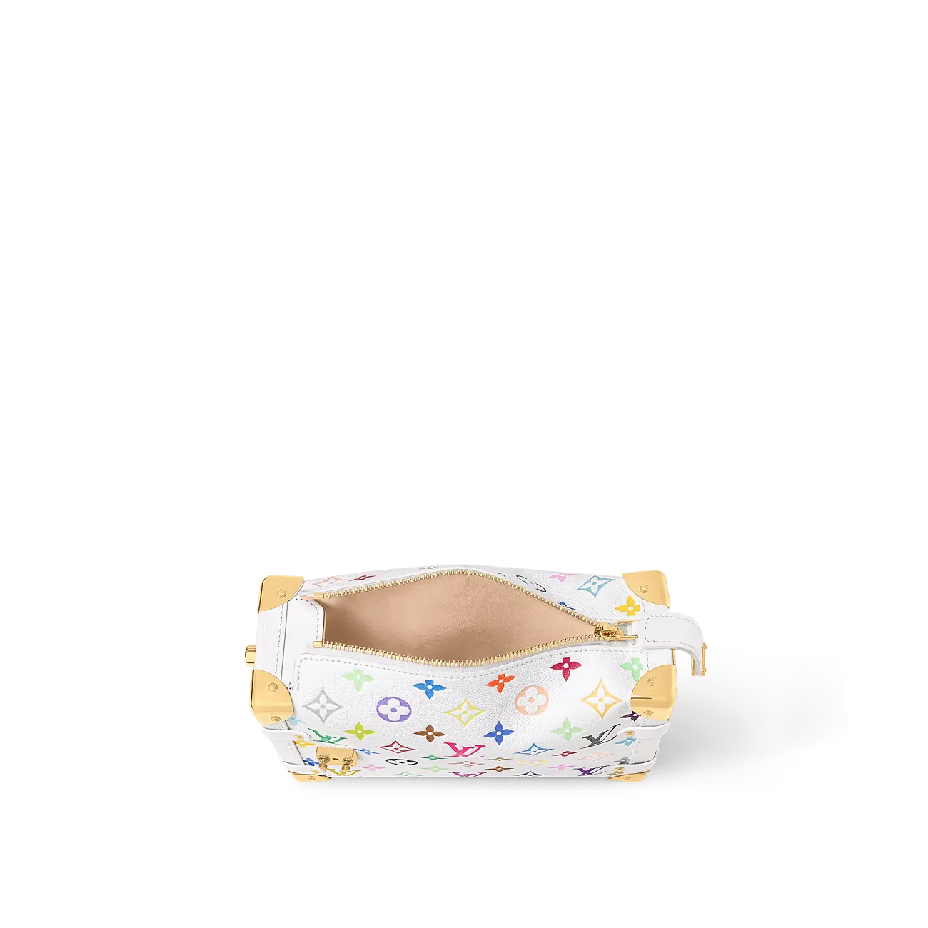 Louis Vuitton x Takashi Murakami | Side Trunk MM | Multicolor Monogram Re-Edition Louis Vuitton