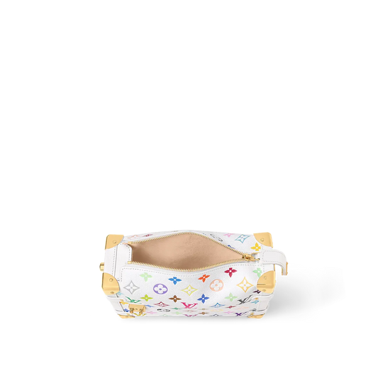 Louis Vuitton x Takashi Murakami | Side Trunk MM | Multicolor Monogram Re-Edition Louis Vuitton