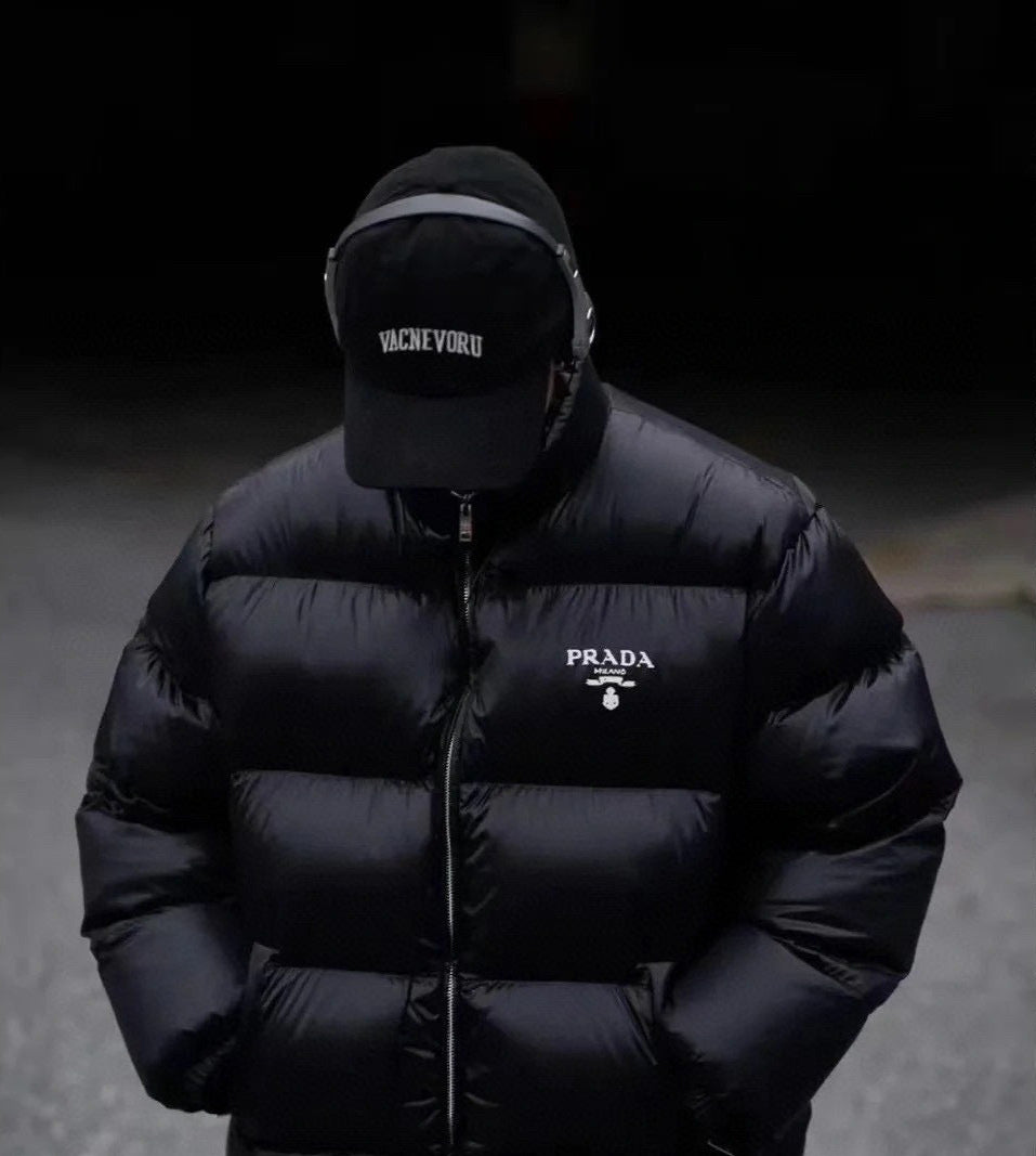 Prada | Down Puffer Jacket | Black