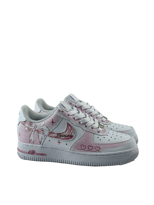 Custom Nike Air Force 1 | Pink Princess Edition
