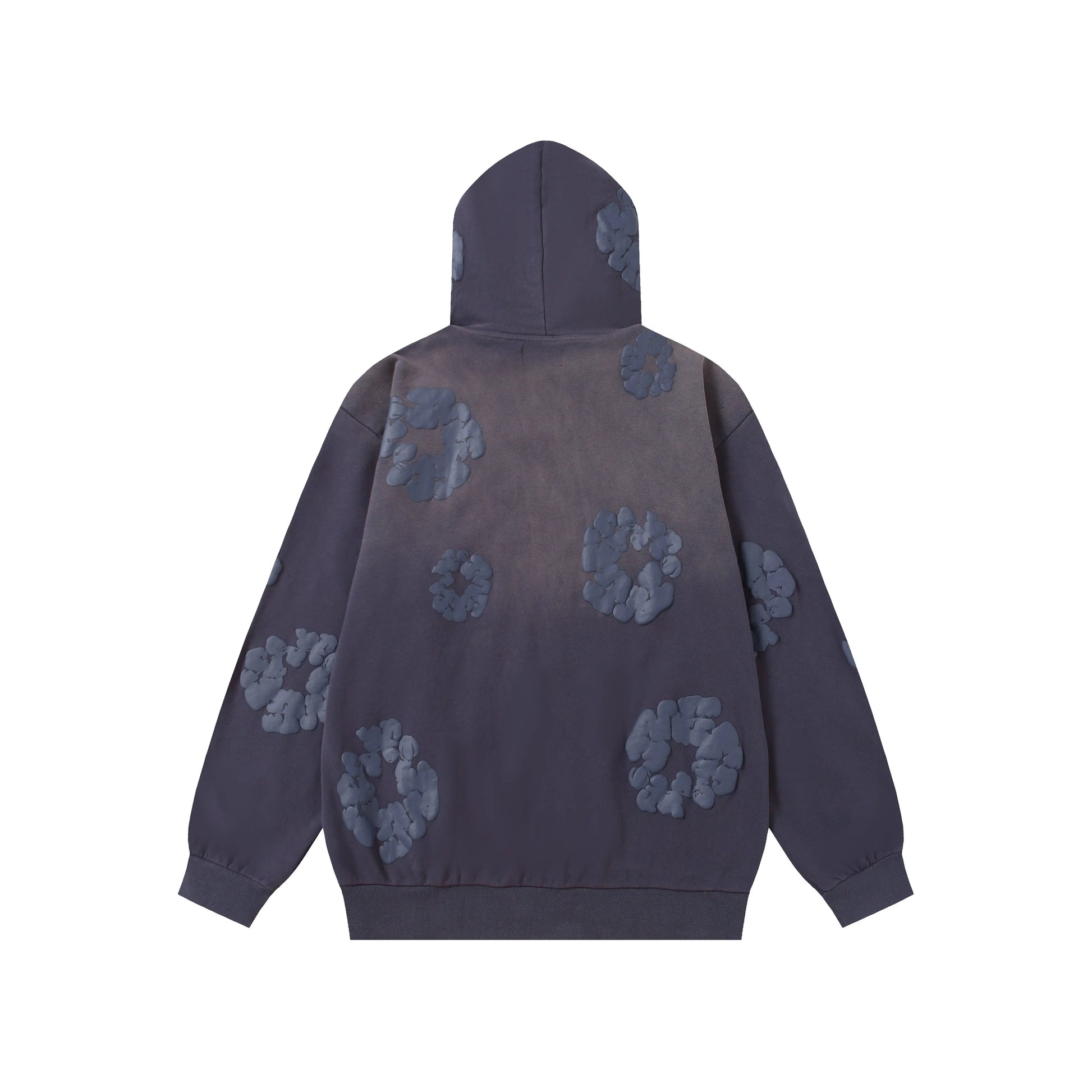 Denim Tears | Mono Cotton Wreath Hoodie Denim Tears